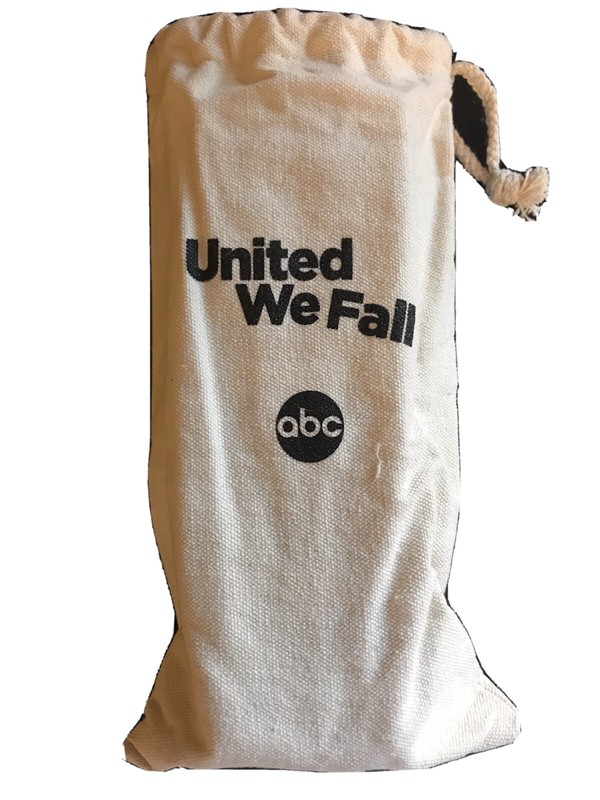 United We Fall ABC TV Show Promo Jenga Game Will Sasso Comedy New Memorabilia