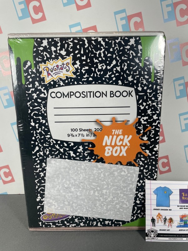 The Nick Box CultureFly Nickelodeon Spring 2023 Box New Complete Kablaam Wallet gallery