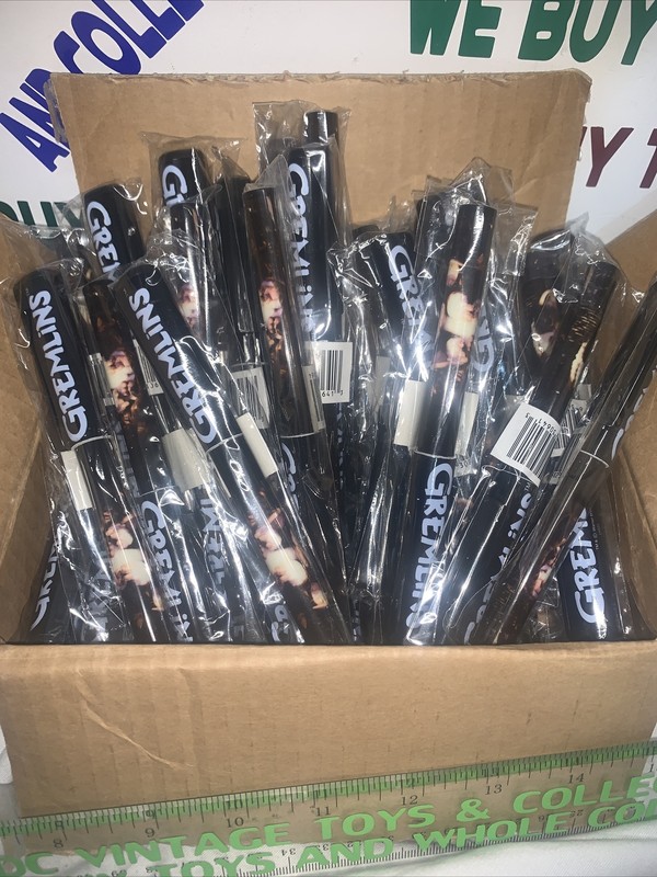 Gremlins Gizmo Pen Office School Party Supply Movie Favor Halloween NECA LOT-50! gallery
