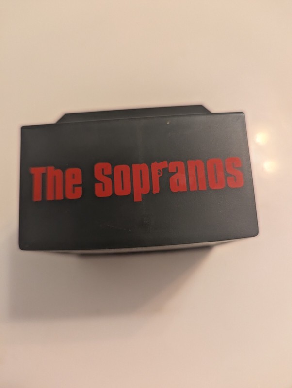 Sopranos Water Globe and Pin HTF EUC gallery