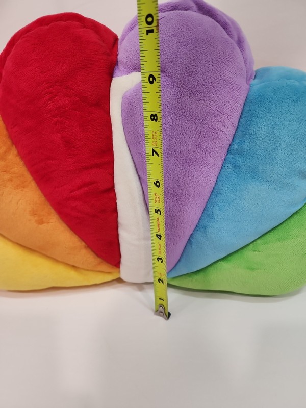 NBC Peacock 16" Pillow Plush 2016 EUC gallery