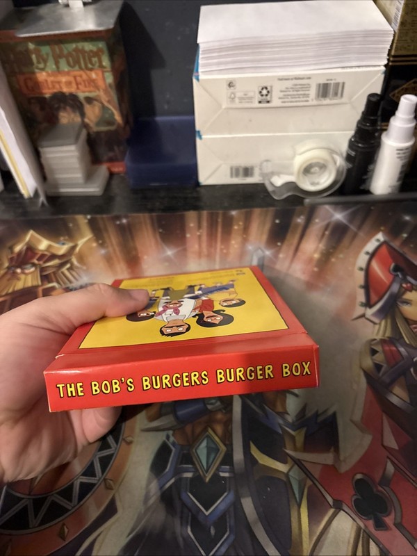 The Bobs Burgers Burger Box Recipe Book Card Set Loot Crate gallery