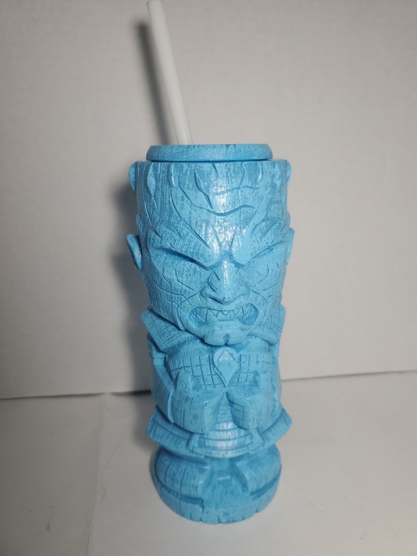 Geeki Tikis Game of Thrones - Nlght King -plastic tumbler With Straw 2019 GOT