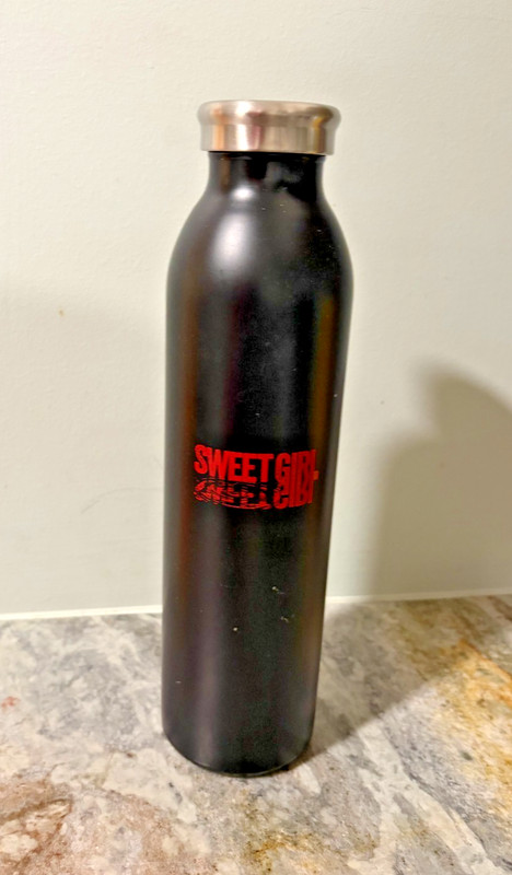 Netflix “Sweet Girl” Water Bottle – Cast & Crew Promo – Reusable