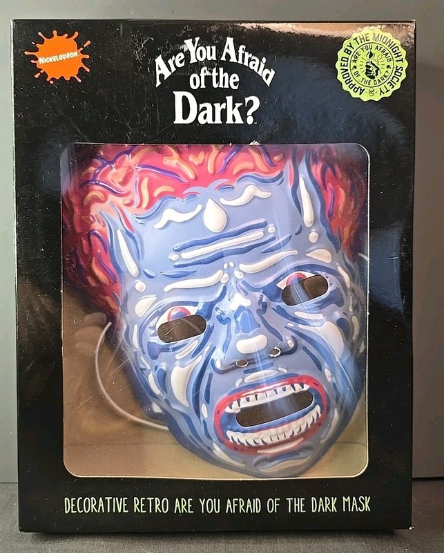 Nickelodeon Are You Afraid of the Dark Halloween Mask NEW