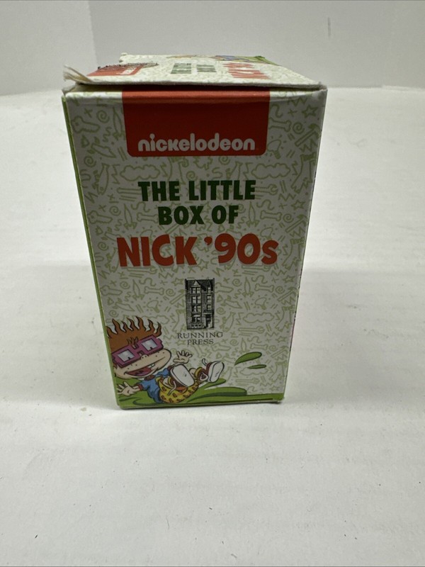 The Little Box Of Nick '90S Running Press Nickelodeon TV Cartoons Kit New Pins gallery