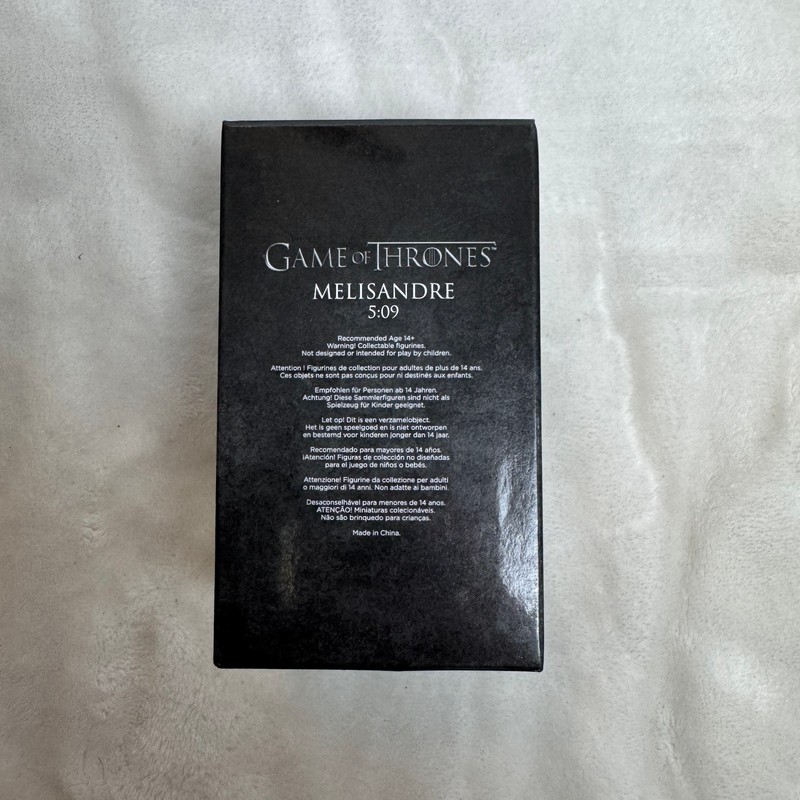 HBO Game Of Thrones Melisandre 5:09 The Official Collectors Model New gallery