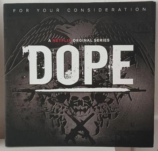 DOPE 2017 NETFLIX COMPLETE DOCUMENTARY SERIES SEASON 1 FYC DVD 4 EPISODES