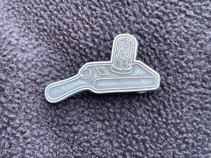 Exclusive Rick and Morty Adult Swim Portal Gun Lapel Pin By Culturefly