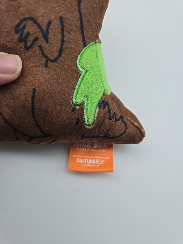 CultureFly The Nick Box Rugrats Reptar Small Pillow gallery