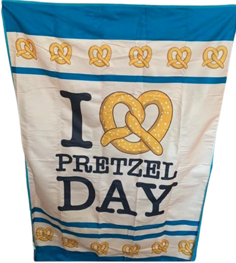 The Office Pretzel Day Blanket Culturefly Subscription Box Fall 2020