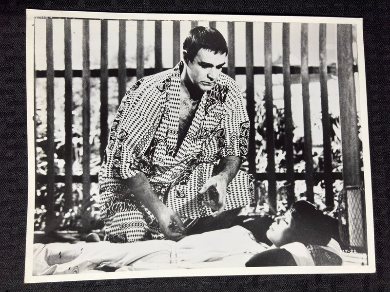 1967 YOU ONLY LIVE TWICE 8×10″ Promo Photo (1) FN+ 6.5 Sean Connery YLT-22