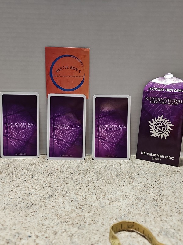 Culturefly Supernatural Join The Hunt 2020 Subs Box Lenticular Tarot Cards gallery