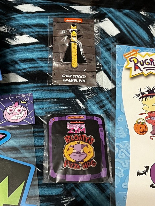 Nickelodeon Halloween Box gallery