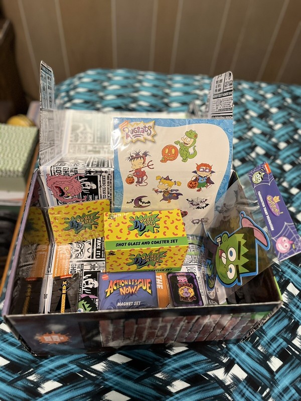 Nickelodeon Halloween Box gallery