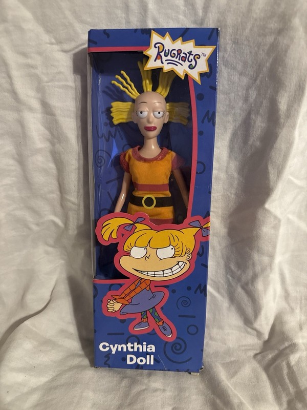 Rugrats Cynthia Doll Angelica Pickles The Nick Box Exclusive Nickelodeon gallery