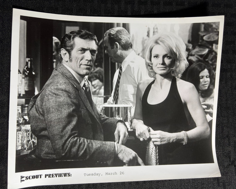 1975 POLICE WOMAN 9×7″ Scout Previews Photo FN 6.0 Angie Dickinson March 26
