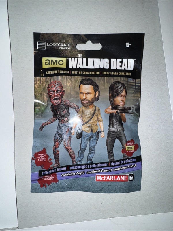 New Loot Crate AMC The Walking Dead Packaged Collectible Figure