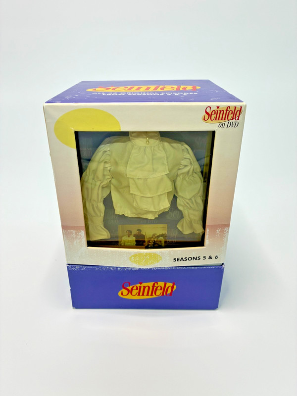 Seinfeld Seasons 5/6 & Puffy Shirt Collectible DVD Boxed Set