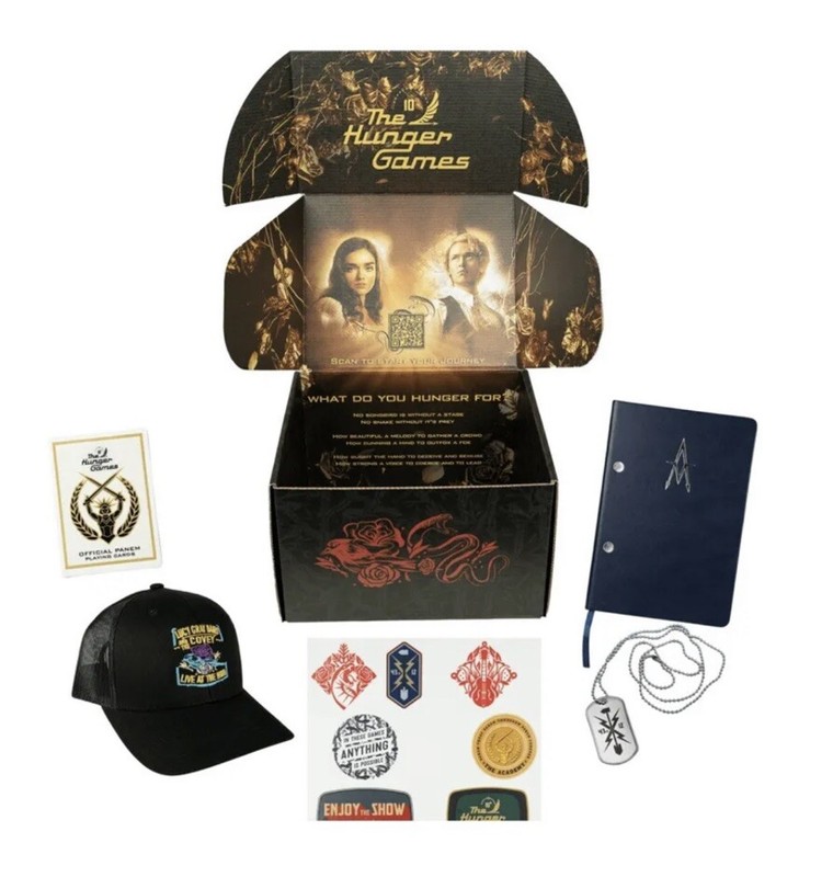 The Hunger Games Exclusive Merchandise Box Collection, The Ballad Of Songbird. gallery