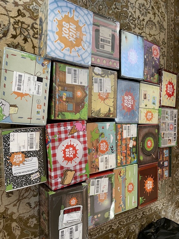 Culture Fly The Nick Box 26/27 Box Set Medium Nickelodeon Collection Sealed/New