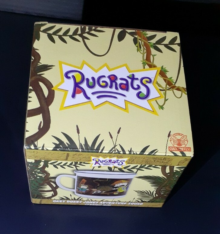 Brand New Nickelodeon Rugrats Movie Tommy Ceramic Mug The Nick Box Nicktoons gallery