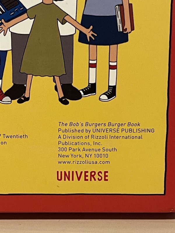 The Bob's Burgers Burger Box New Sealed Recipe Cards 2017 LootCrate Exclusive gallery