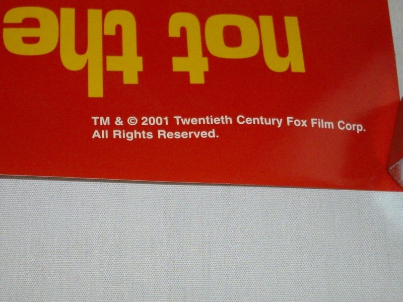 VINTAGE 2001 FUNKY ENT. 22" x 34" FOX MALCOLM IN THE MIDDLE #3506 POSTER - MINT! gallery