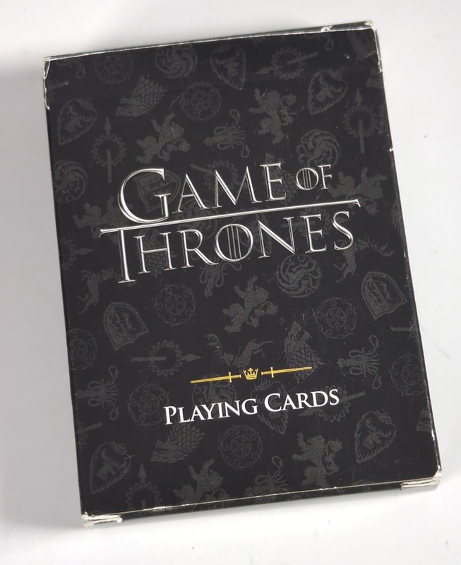 Game of Thrones Playing Cards - HBO Canada Licensed - Minimalist Design Complete