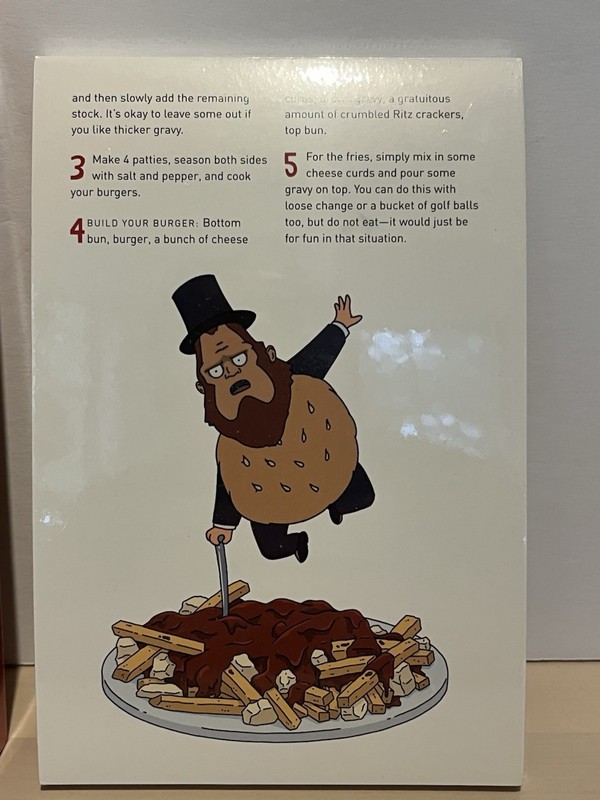 The Bob's Burgers Burger Box New Sealed Recipe Cards 2017 LootCrate Exclusive gallery